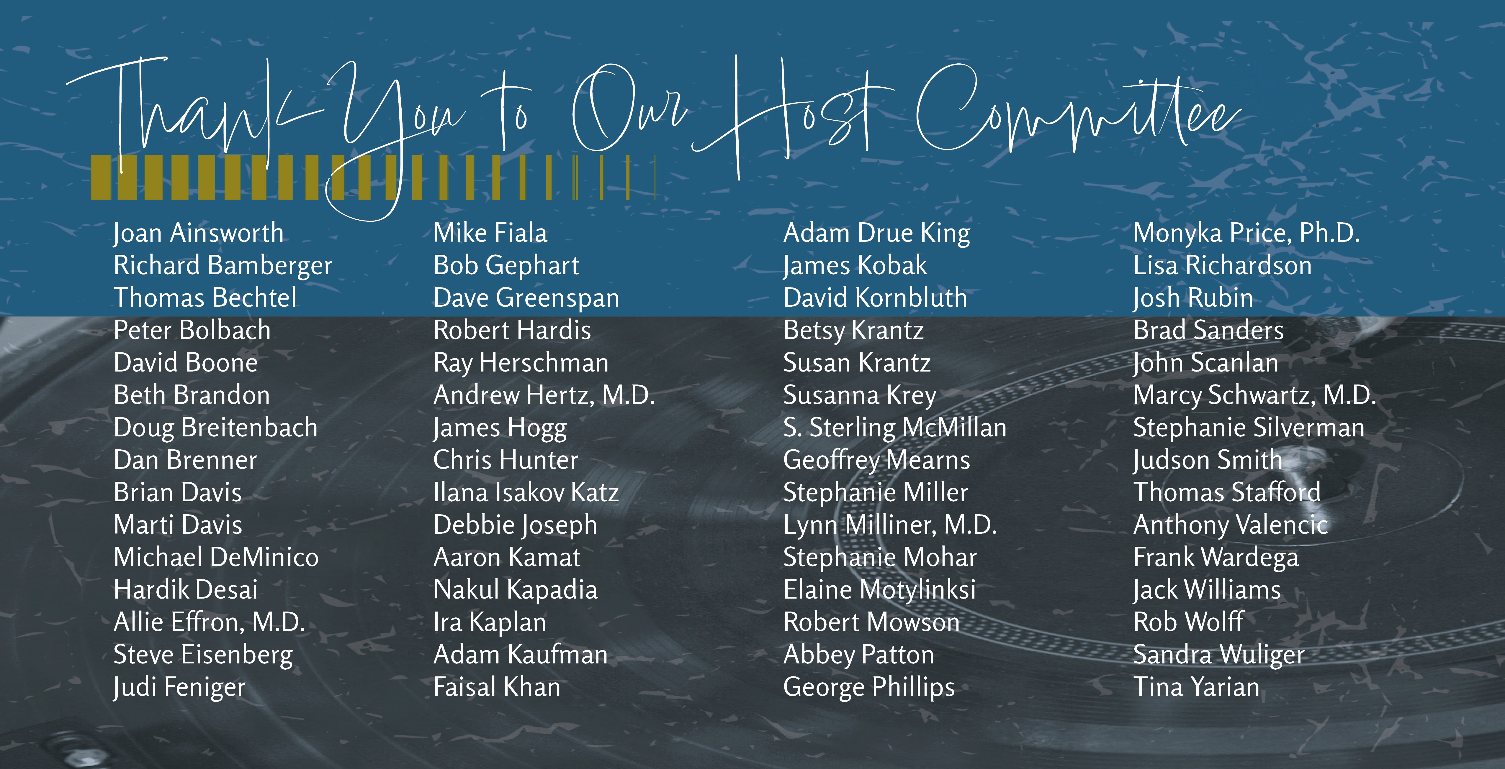 Farewell Tour Wingspan Care Group